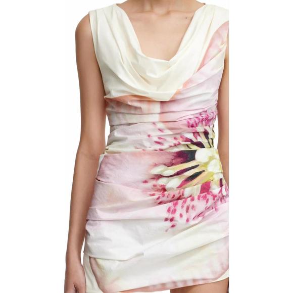 NEW SIGNIFICANT OTHER shiloh mini dress in wild rose - Picture 4 of 4